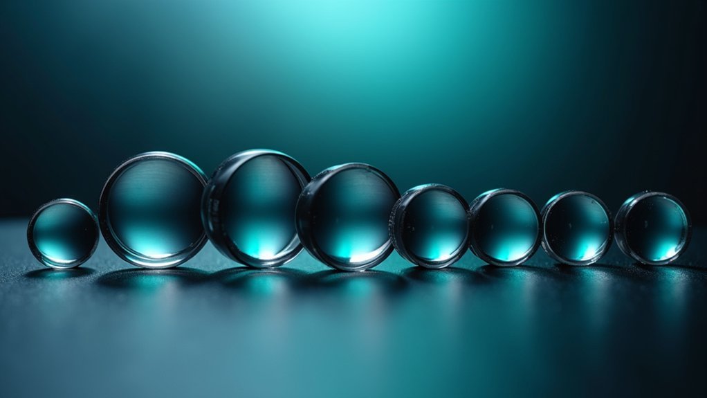 optimal clear lens distances