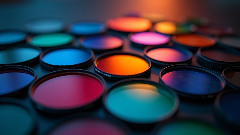 optimal filters for fluorescence photography