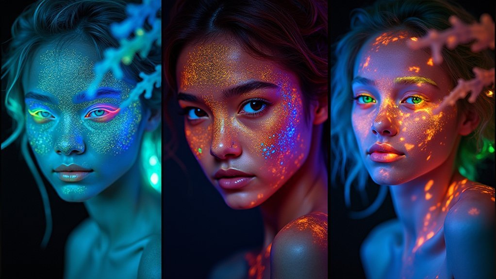 optimal formats for fluorescence photography