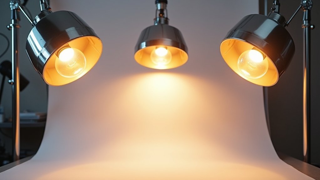 optimal halogen lighting setup