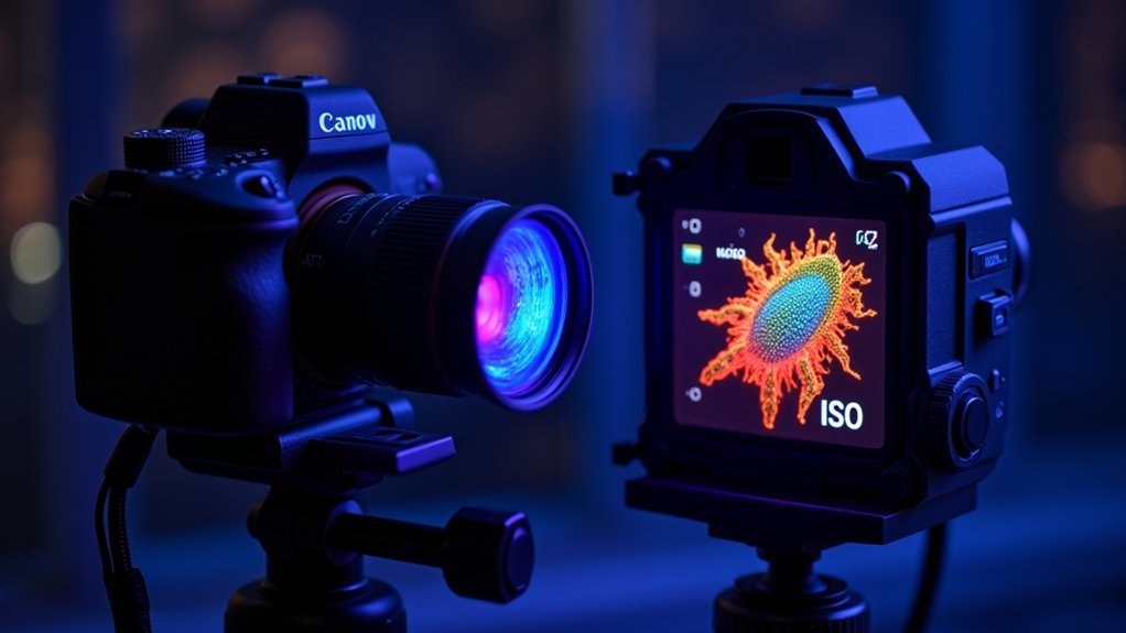 optimal iso for fluorescence