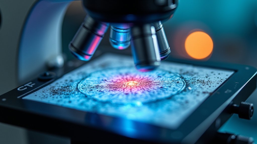 optimal iso for microscopy
