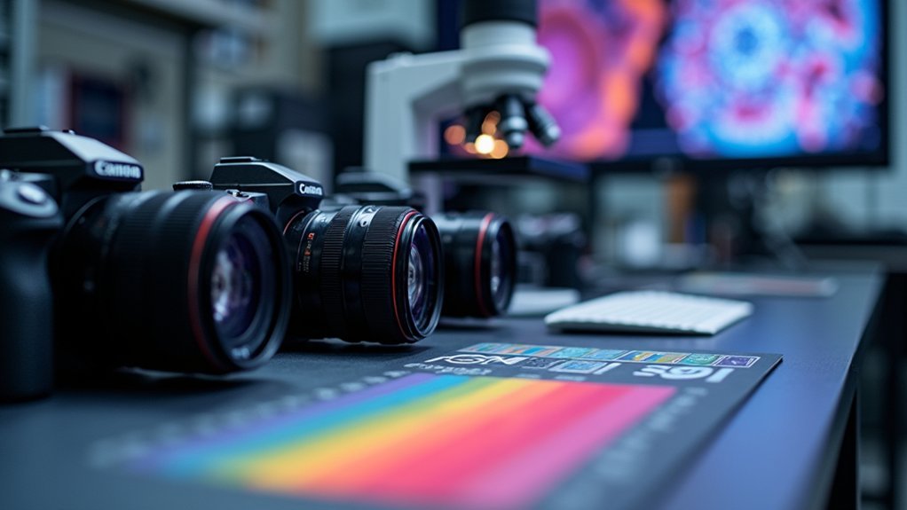 optimal iso for microscopy