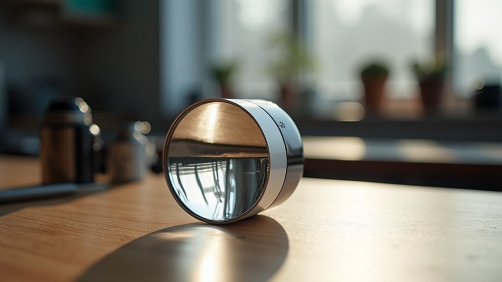 optimal lens working distances