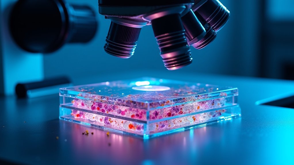 optimal lighting for microscopy