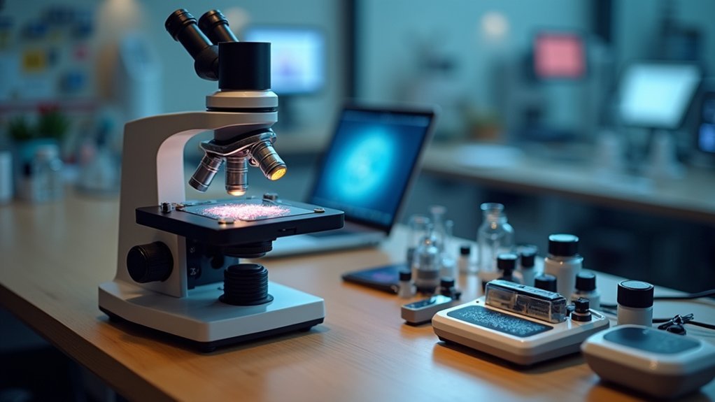 optimal microscope setup techniques