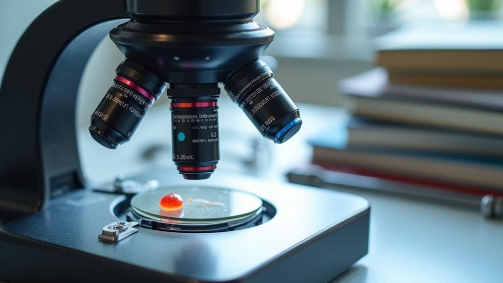 optimal parfocal objective setup