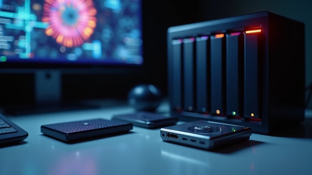 optimal storage for lab images
