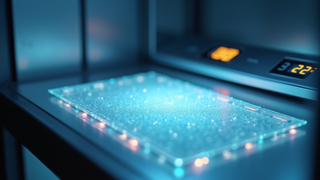 optimal storage temperature control