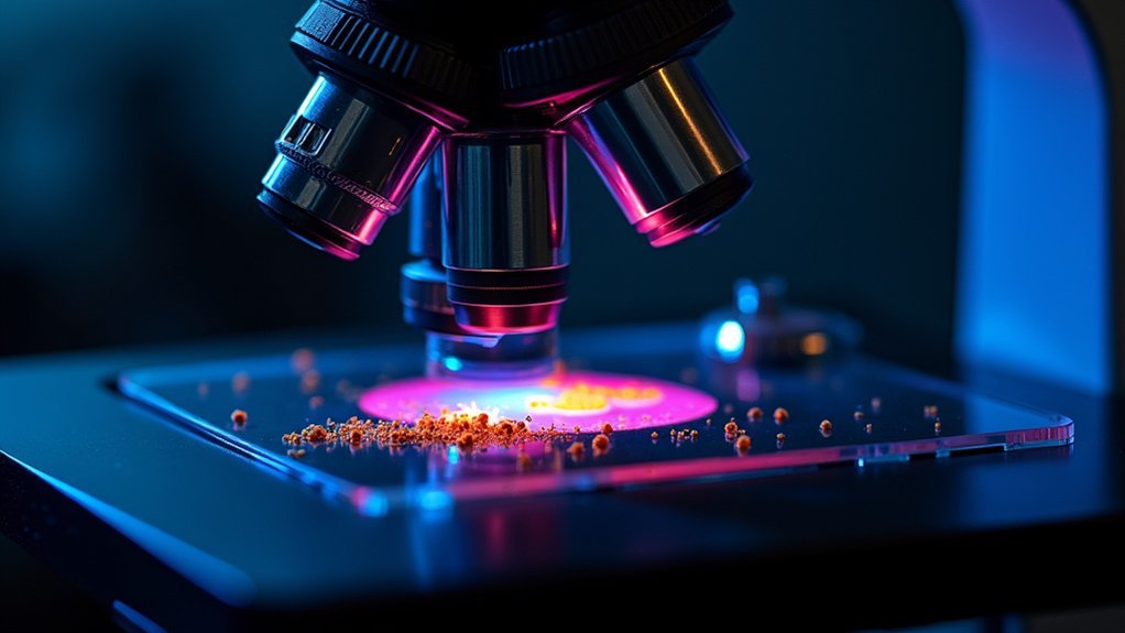optimize fluorescence camera settings