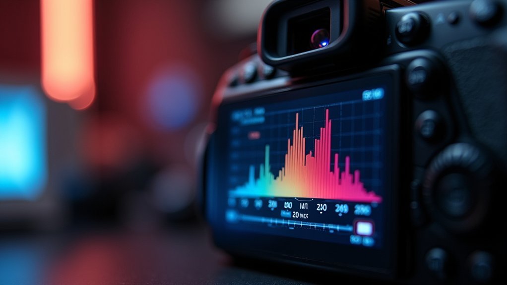 optimize imaging with histograms