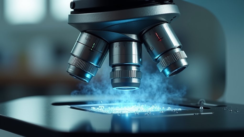 optimize microscope camera settings