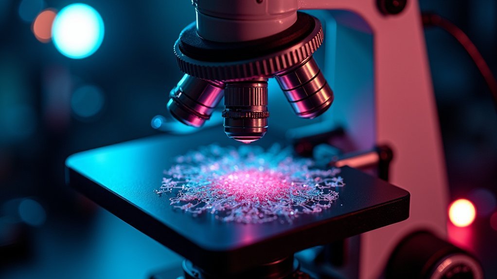 optimize microscopy dynamic range