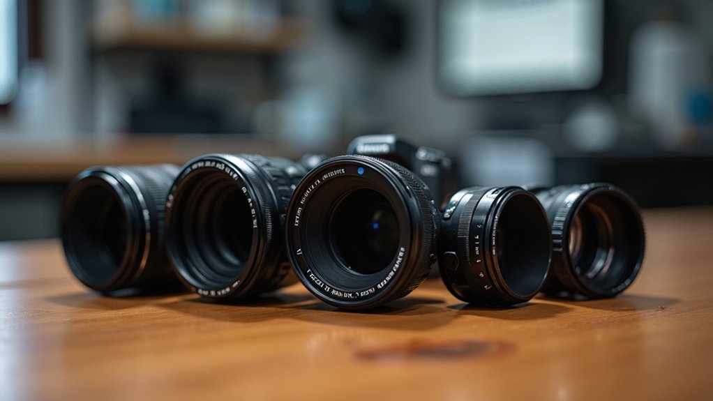 optimized dslr adapter setup