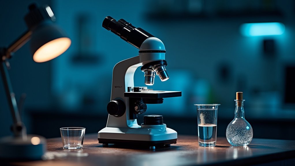 optimized lighting for microscopy