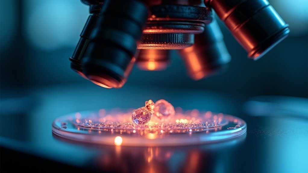 optimizing dark field microscopy technique