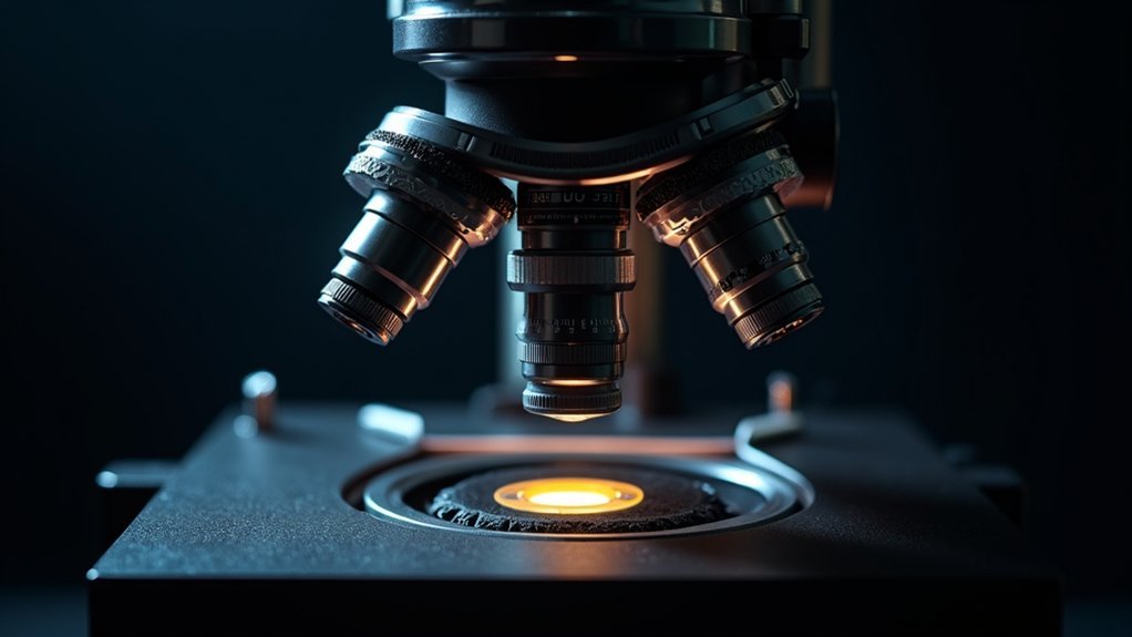 optimizing darkfield microscopy setup