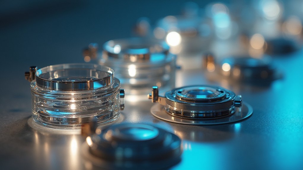 optimizing light transmission efficiency