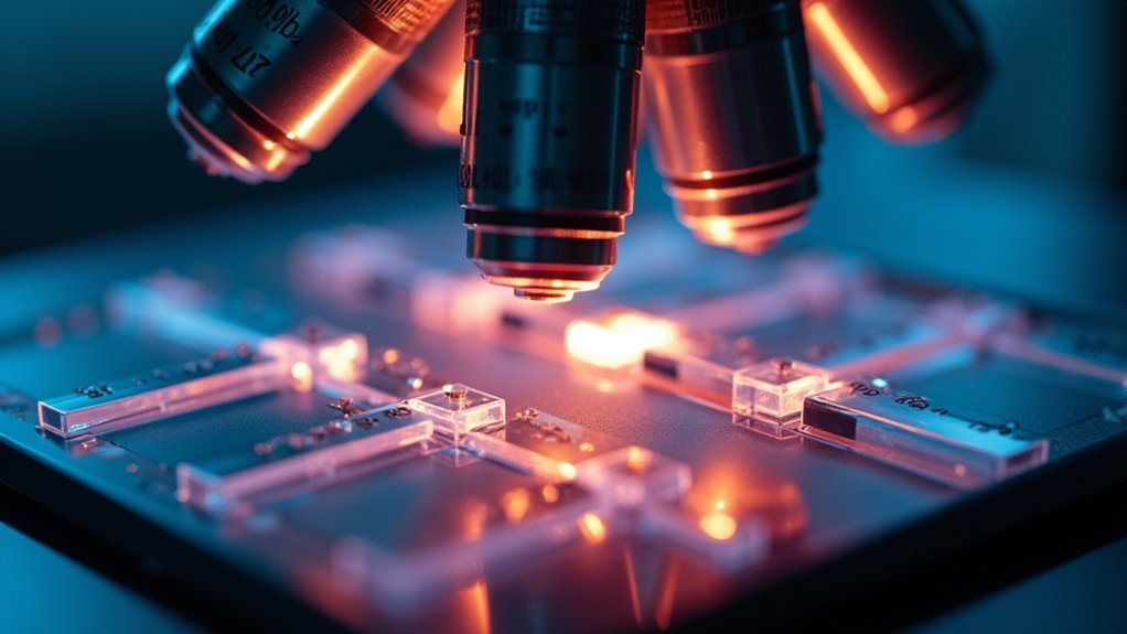 optimizing microscope illumination angles