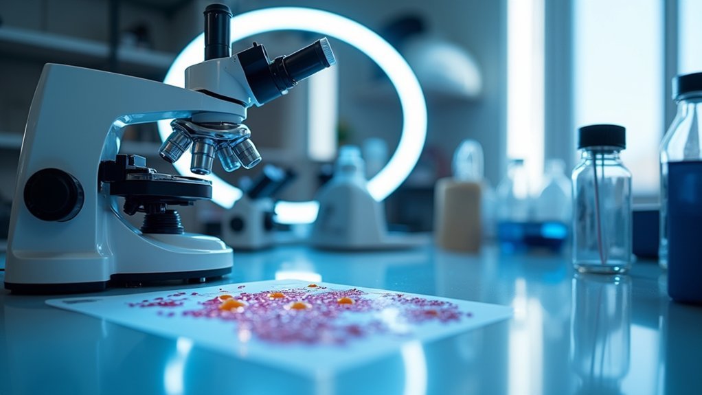 optimizing microscope image clarity