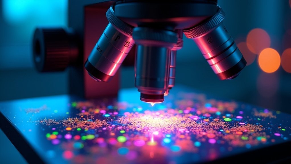 optimizing phase contrast fluorescence