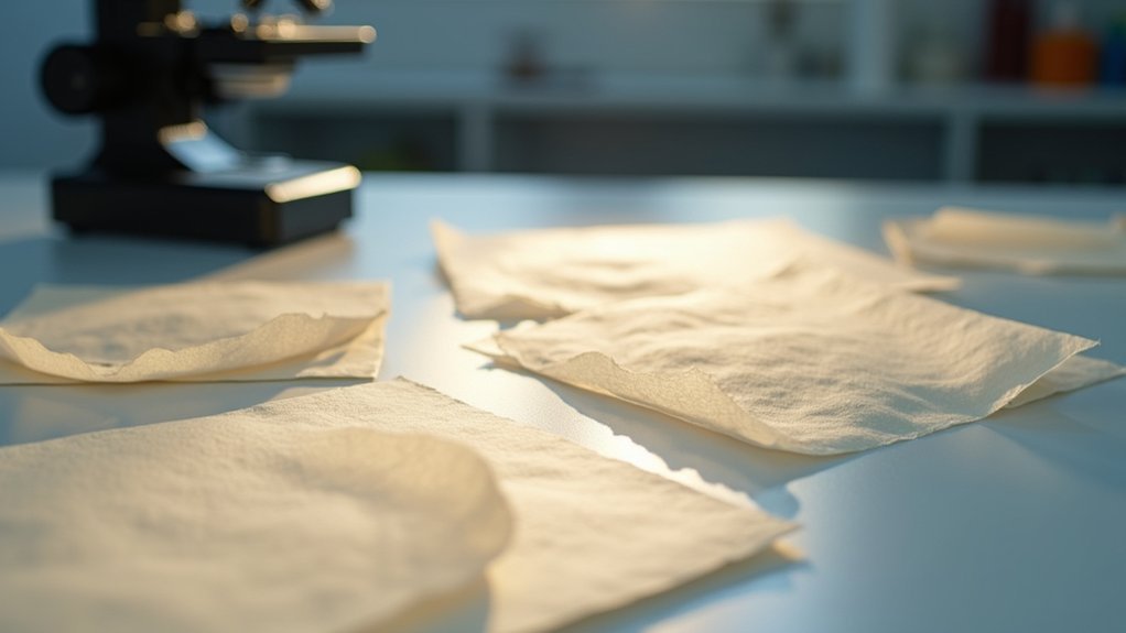 parchment paper light diffuser