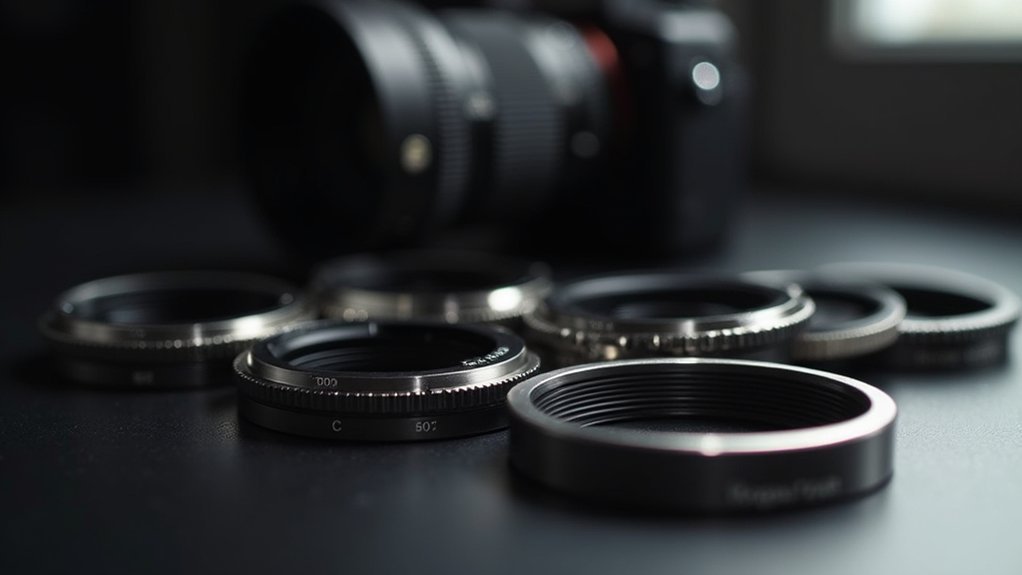parfocal imaging spacer rings