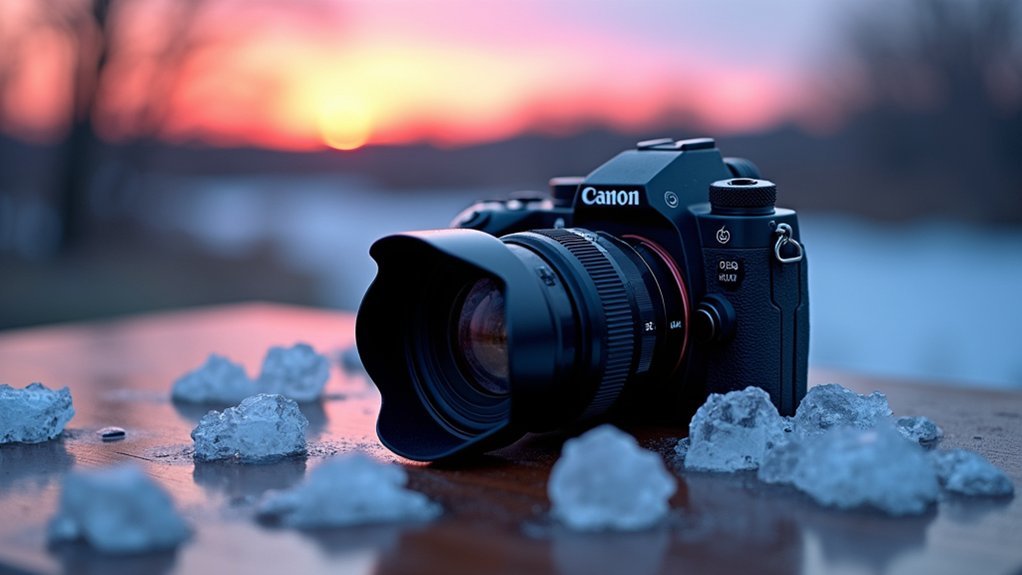 passive cooling for photography