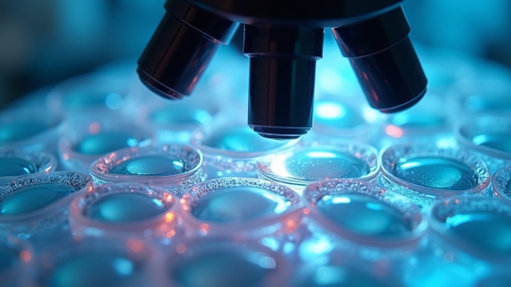 perfect focus in microscopy