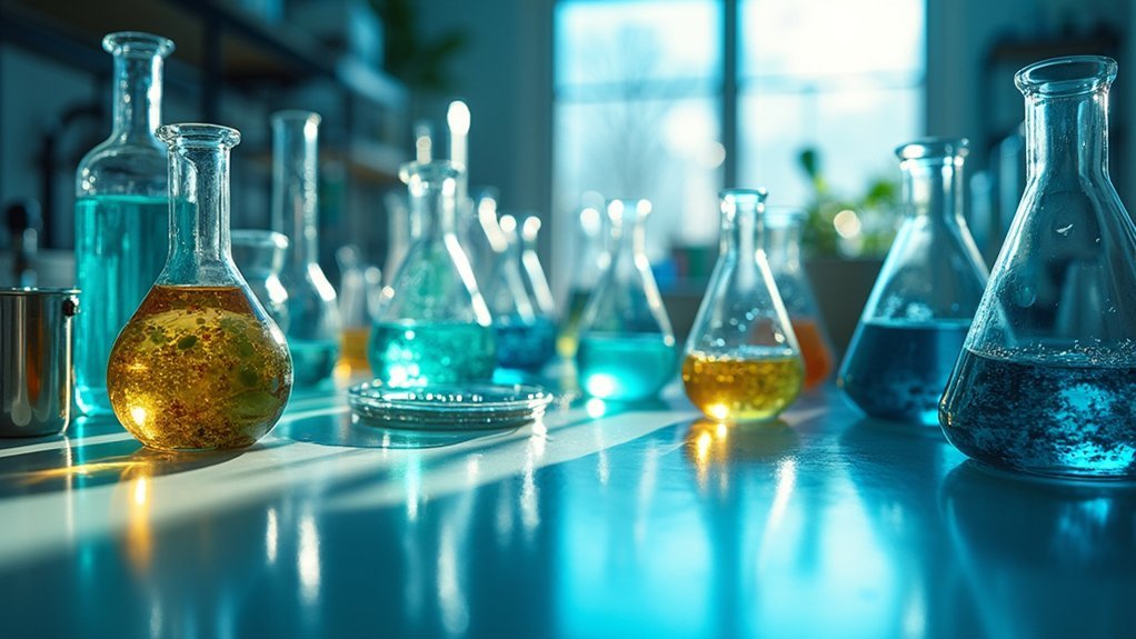 perfect lighting for lab photos