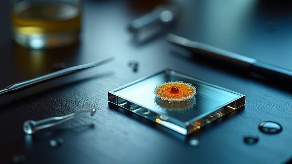 perfect specimen slide preparation