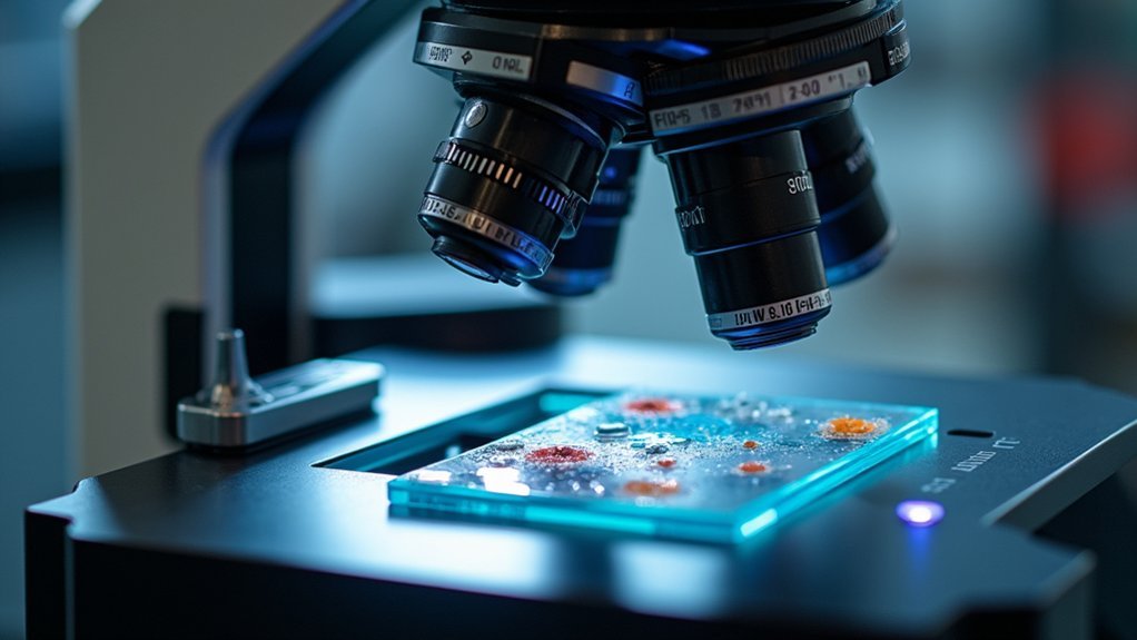 phase contrast microscope calibration
