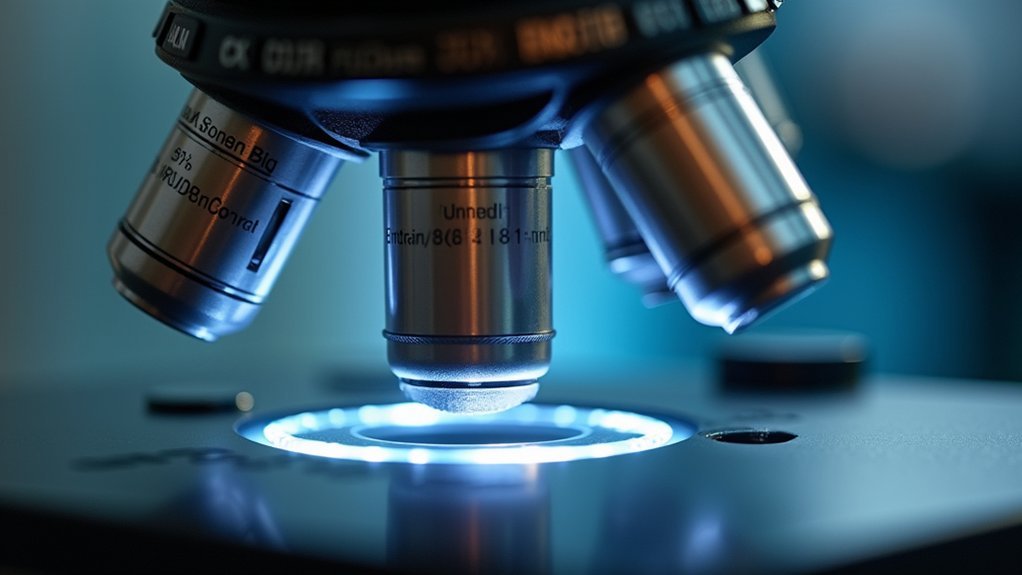 phase contrast microscopy components