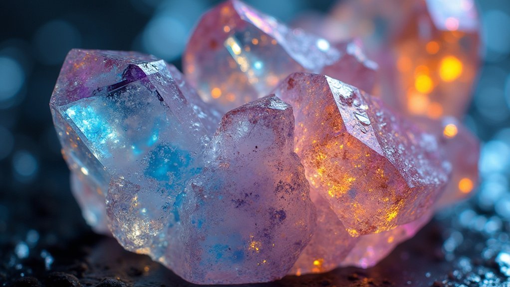 polarization reveals crystal details