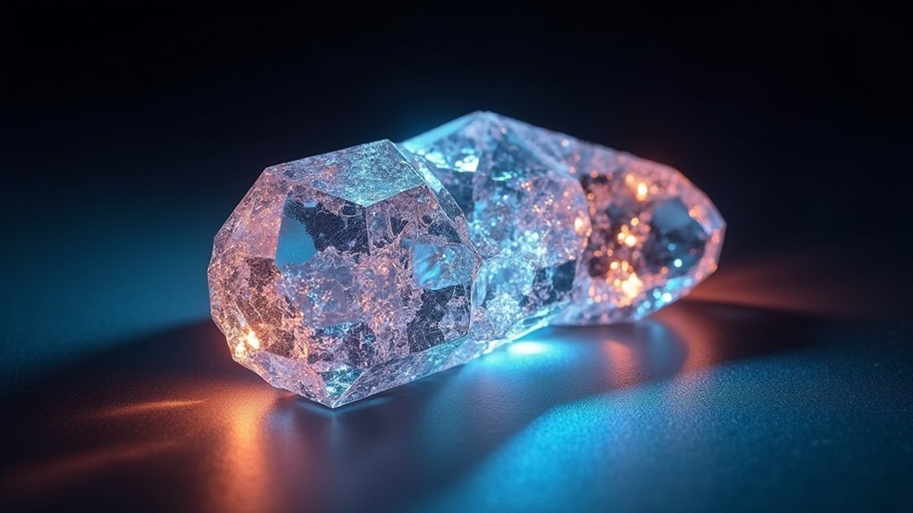 polarized light enhances crystal photography
