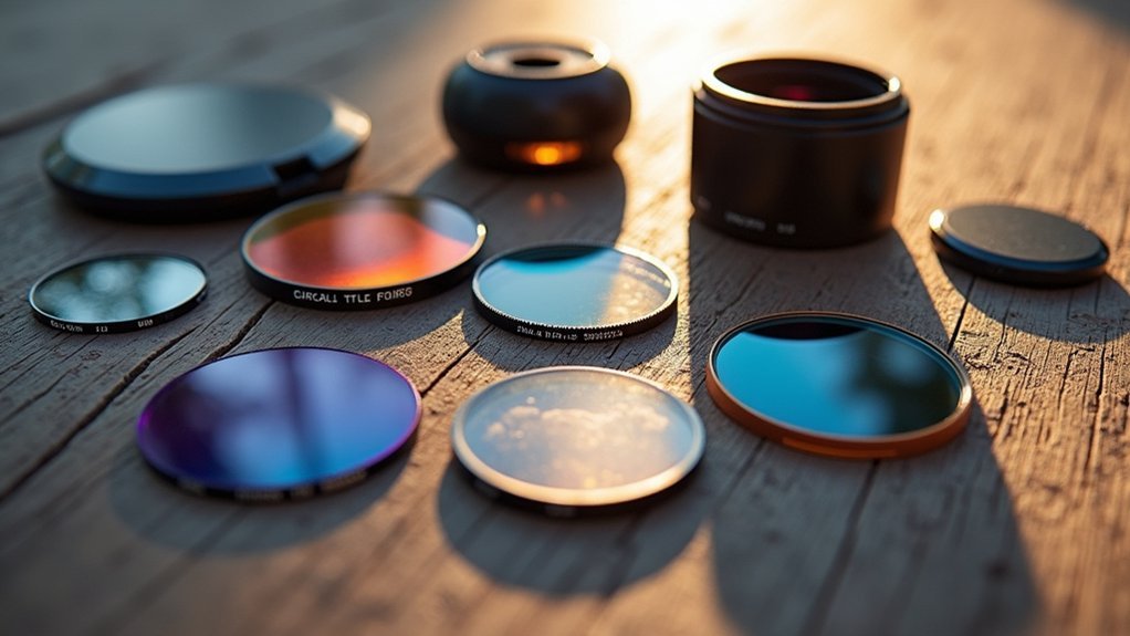 polarized light photography accessories