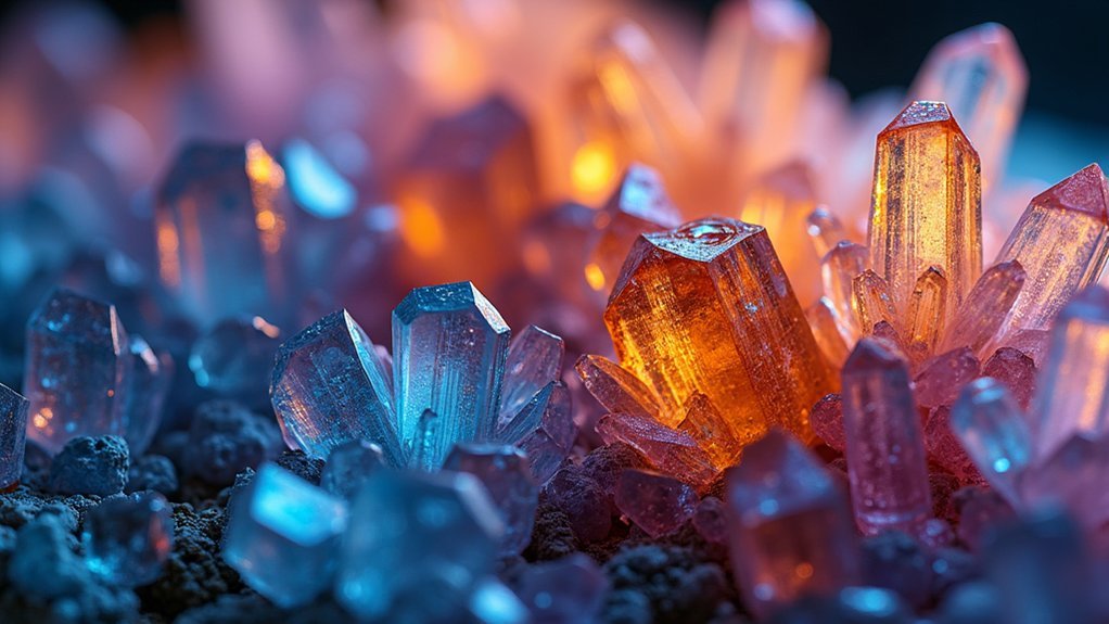 polarized light reveals birefringence
