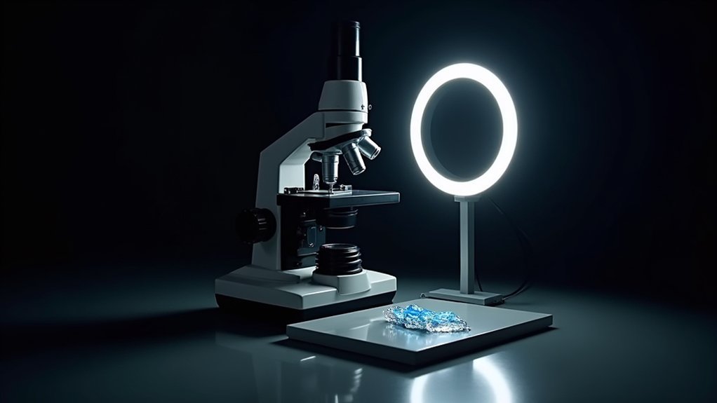 polarized lighting improves microscopy
