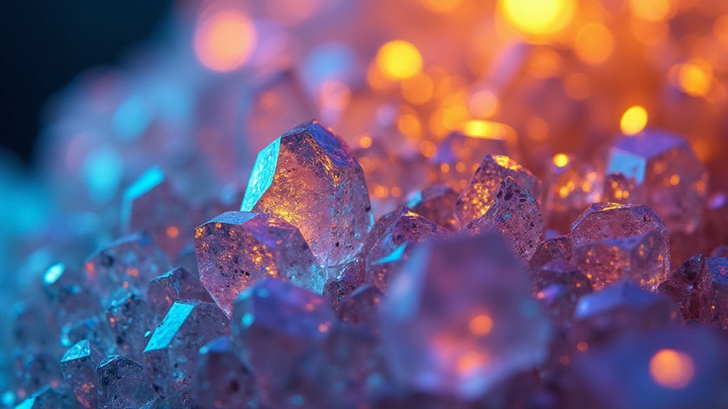 polarized mineral color enhancement