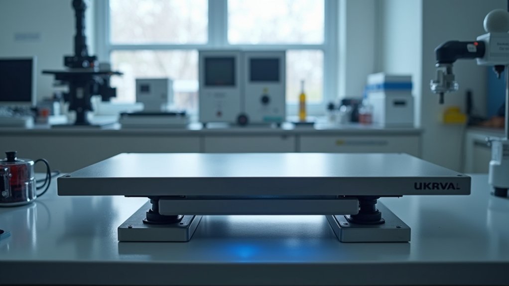 portable vibration isolation platforms