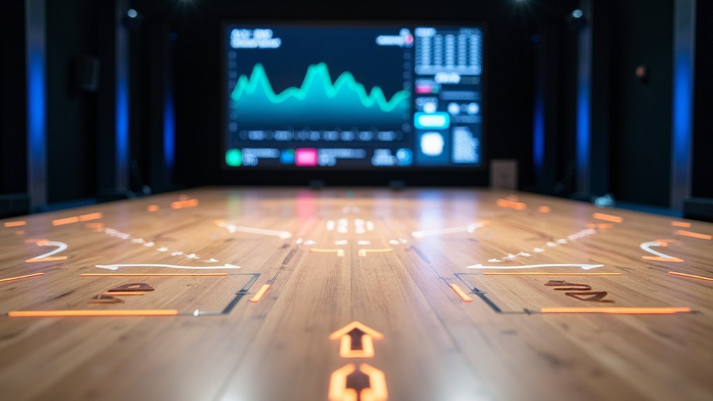 positioning accuracy direction testing