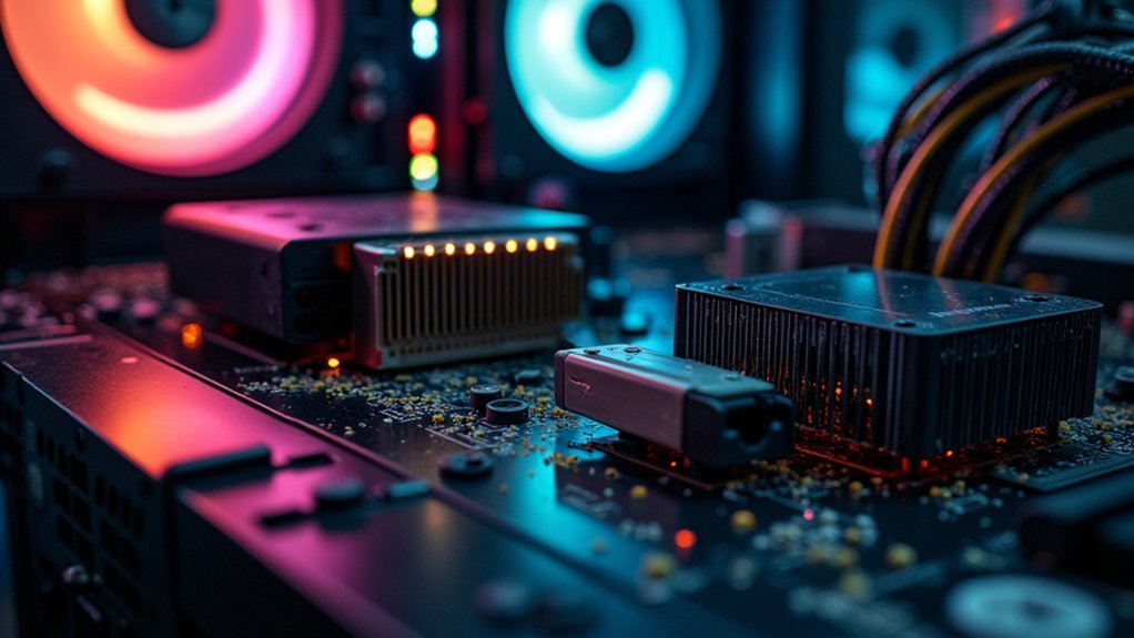 power supply impacts cooling