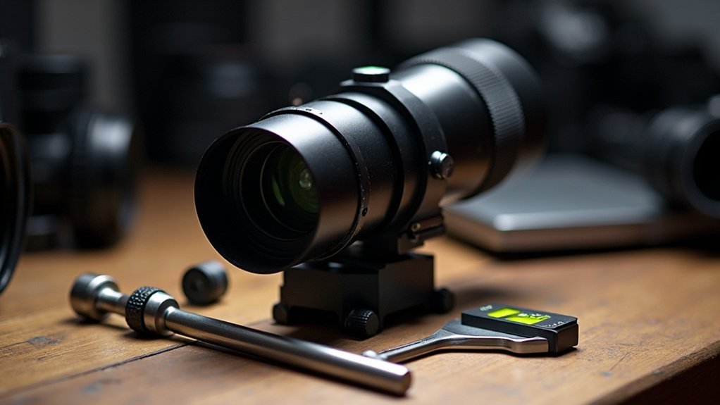precise alignment for astrophotography