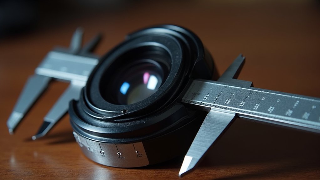 precise eyepiece diameter measurement