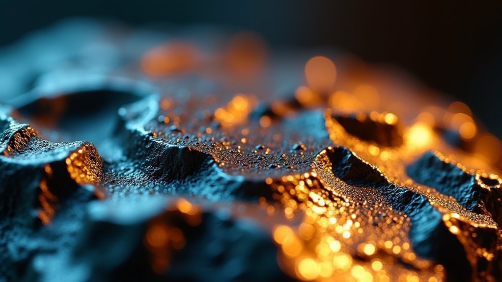 precise focus for metallurgy