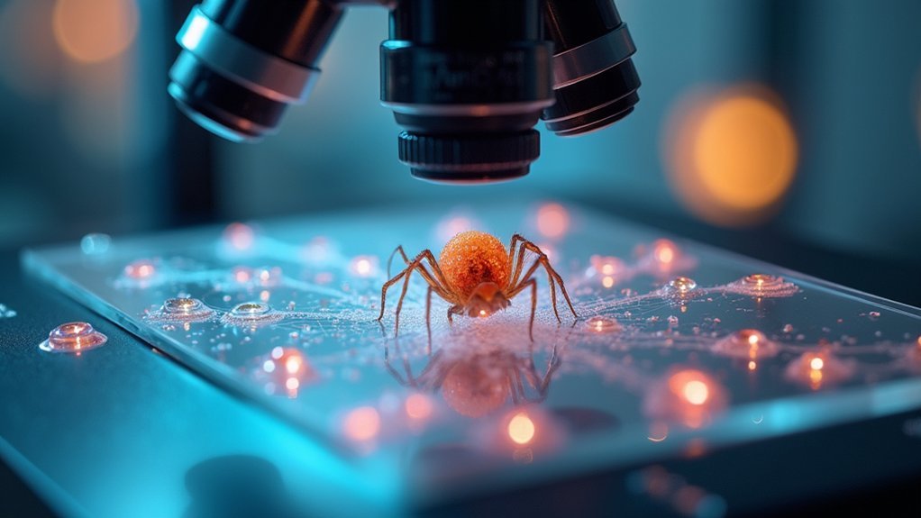 precision hand controlled microscopy techniques