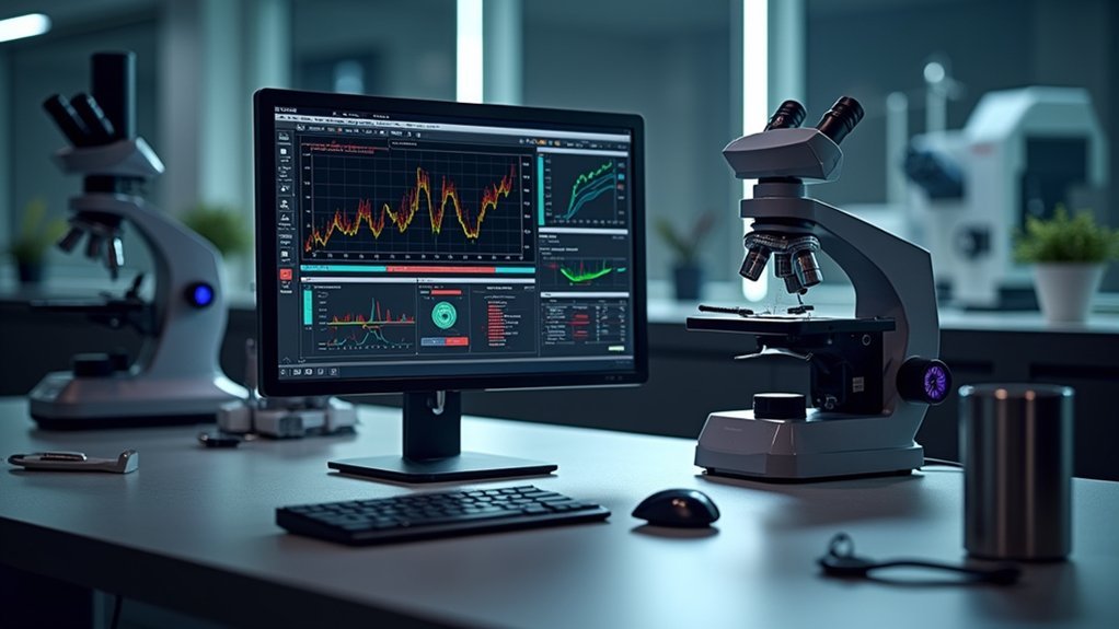 precision microscopy calibration solutions