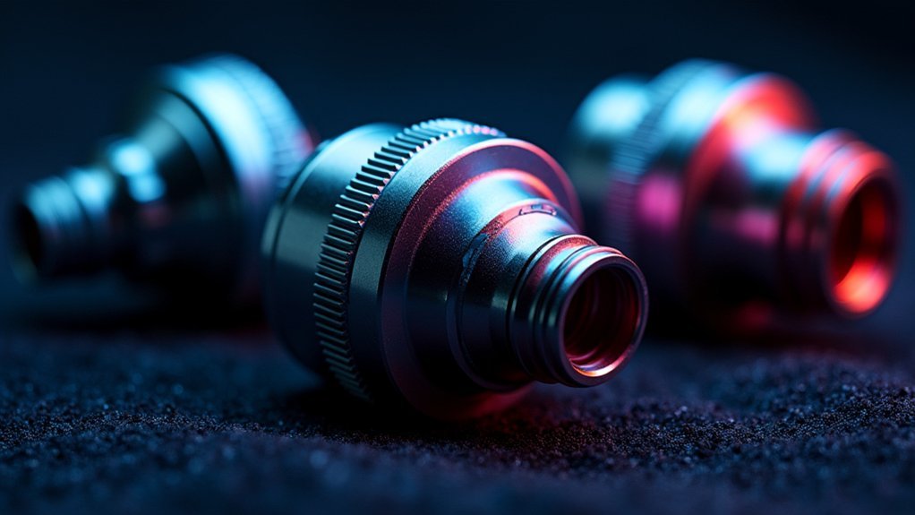 precision optical microscope adapters