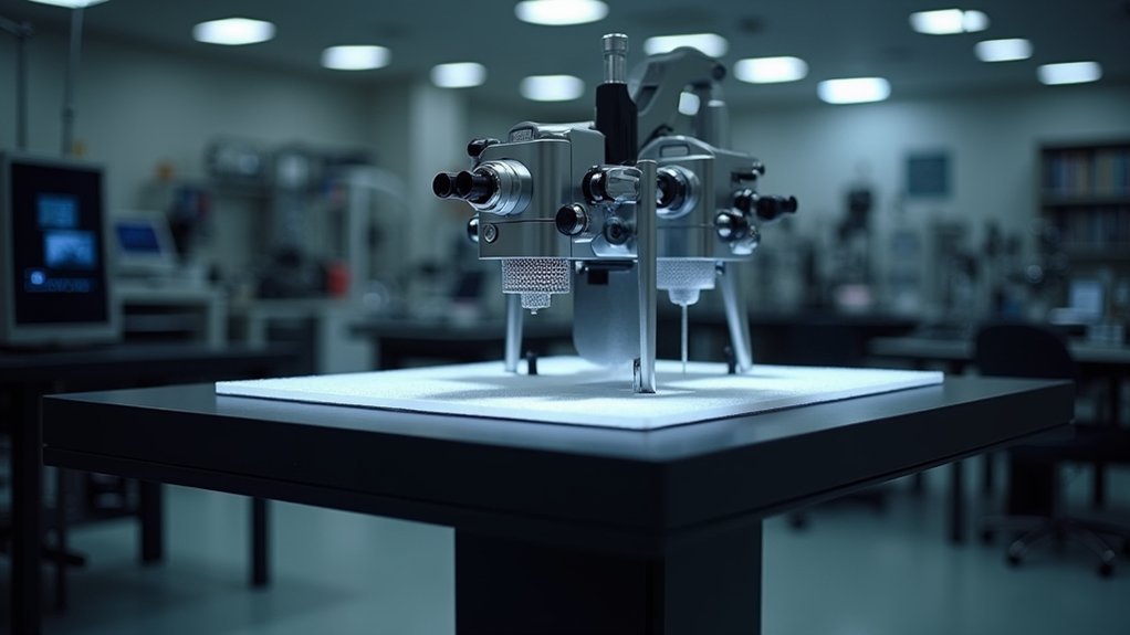 precision vibration isolation workstations
