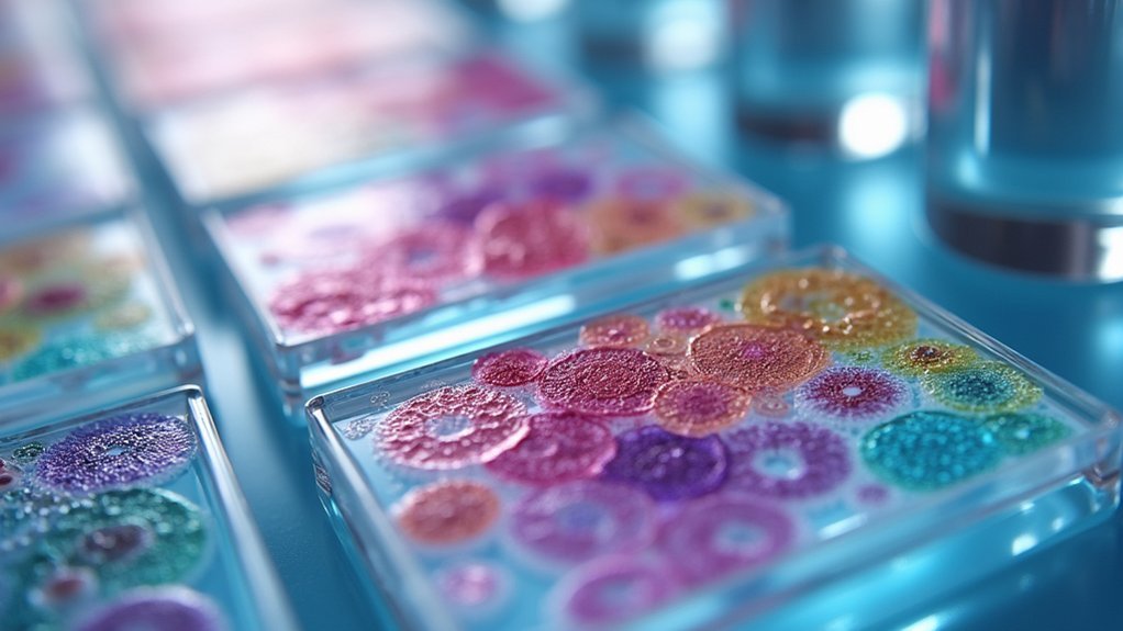 preserving stained biological samples